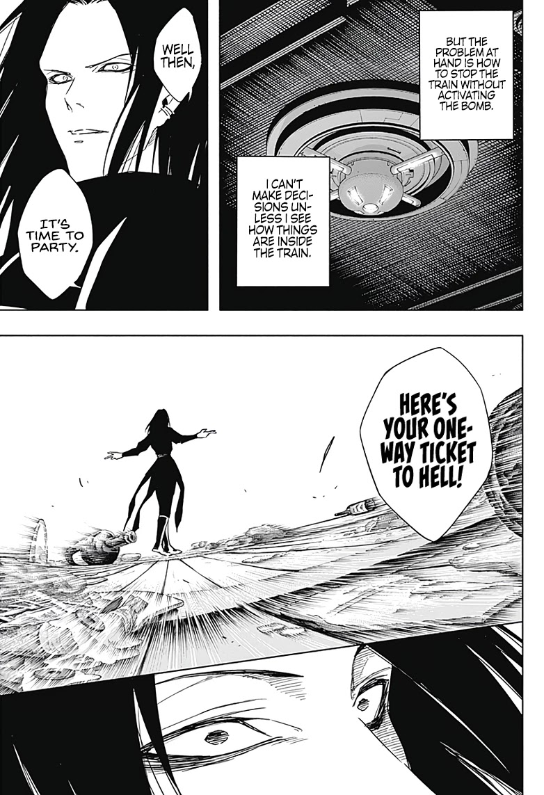 The Irregular of the Royal Academy of Magic ~The Strongest Sorcerer From the Slums is Unrivaled in the School of Royals ~ chapter 48 page 8