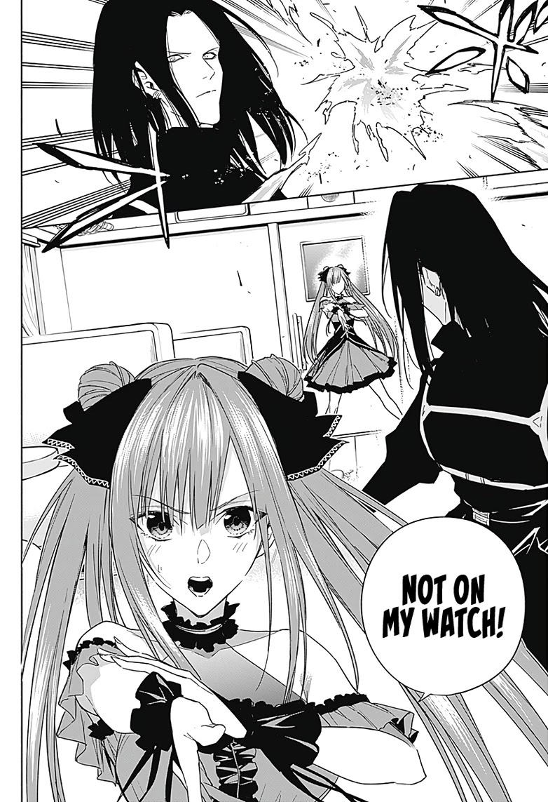 The Irregular of the Royal Academy of Magic ~The Strongest Sorcerer From the Slums is Unrivaled in the School of Royals ~ chapter 48 page 9