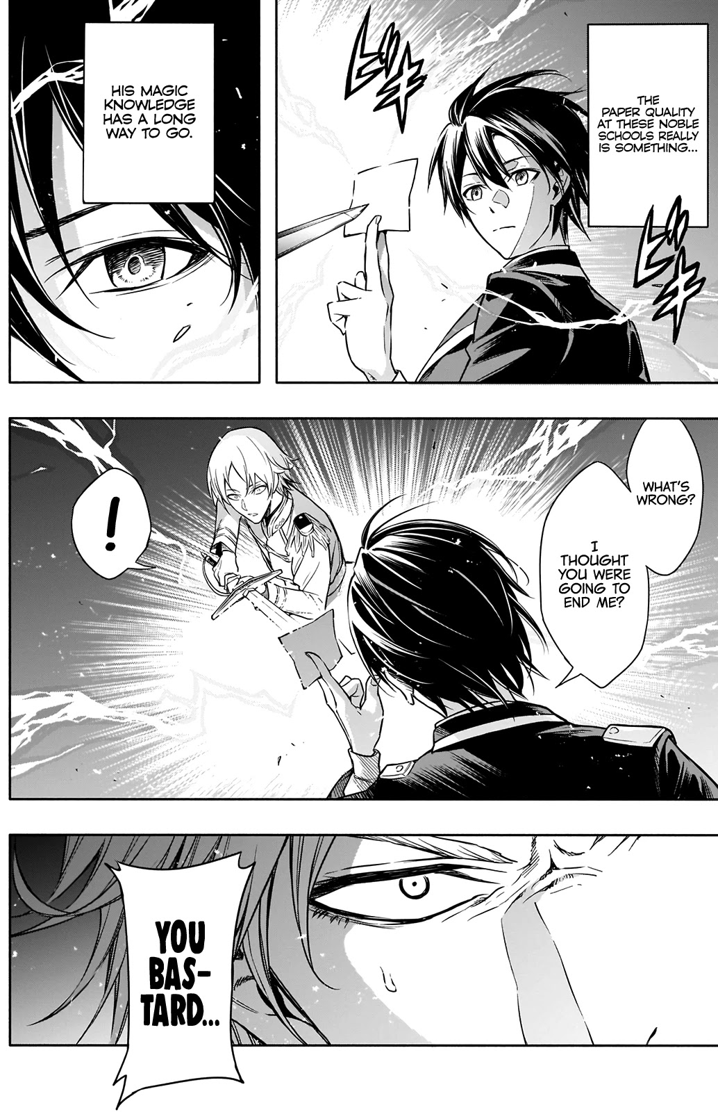 The Irregular of the Royal Academy of Magic ~The Strongest Sorcerer From the Slums is Unrivaled in the School of Royals ~ chapter 5 page 10