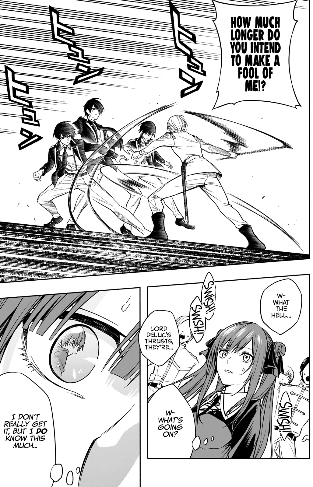 The Irregular of the Royal Academy of Magic ~The Strongest Sorcerer From the Slums is Unrivaled in the School of Royals ~ chapter 5 page 11