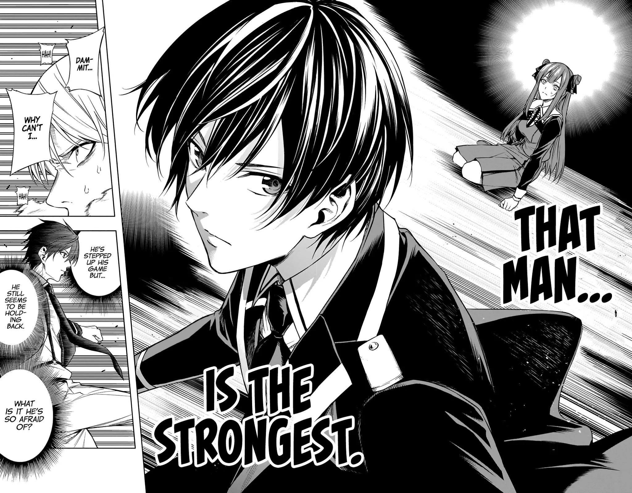 The Irregular of the Royal Academy of Magic ~The Strongest Sorcerer From the Slums is Unrivaled in the School of Royals ~ chapter 5 page 12