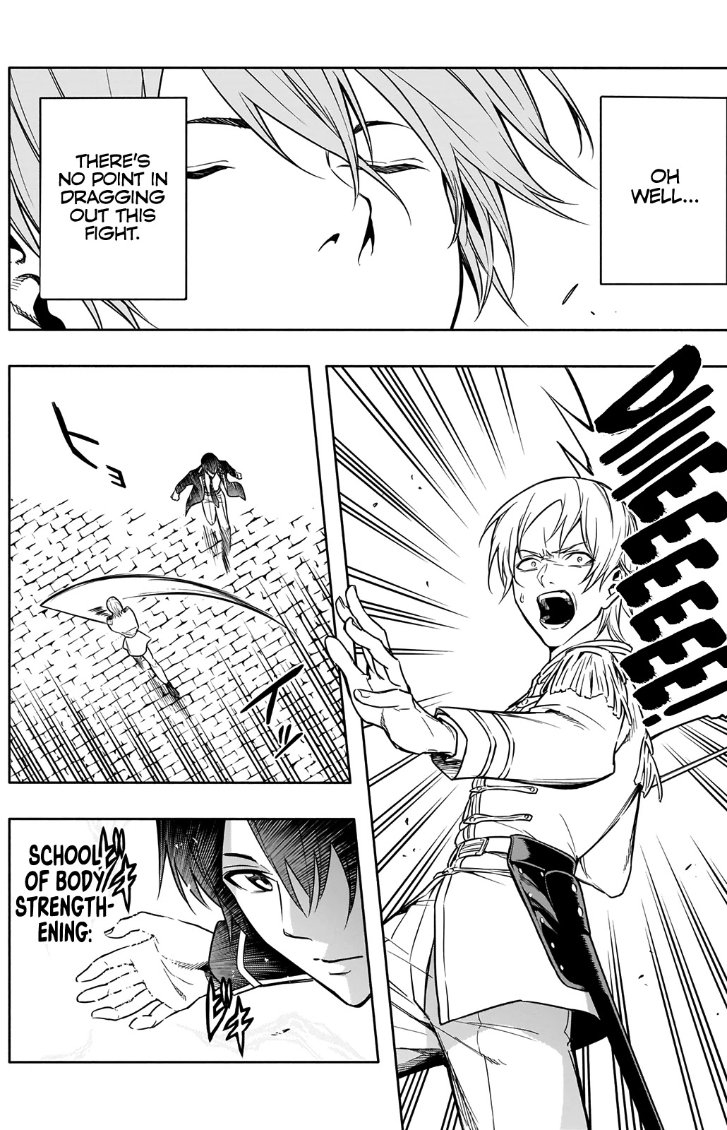 The Irregular of the Royal Academy of Magic ~The Strongest Sorcerer From the Slums is Unrivaled in the School of Royals ~ chapter 5 page 13