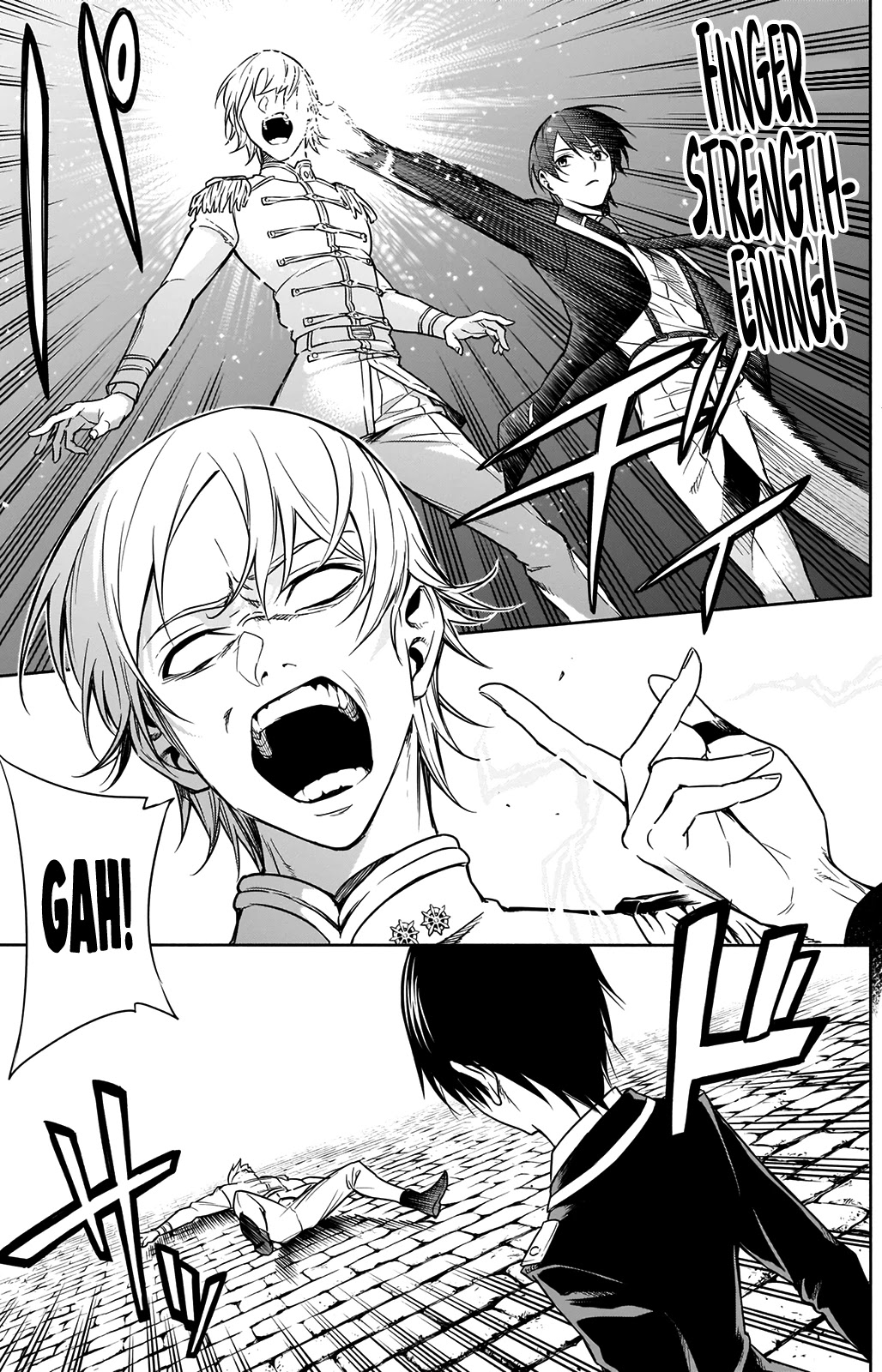 The Irregular of the Royal Academy of Magic ~The Strongest Sorcerer From the Slums is Unrivaled in the School of Royals ~ chapter 5 page 14