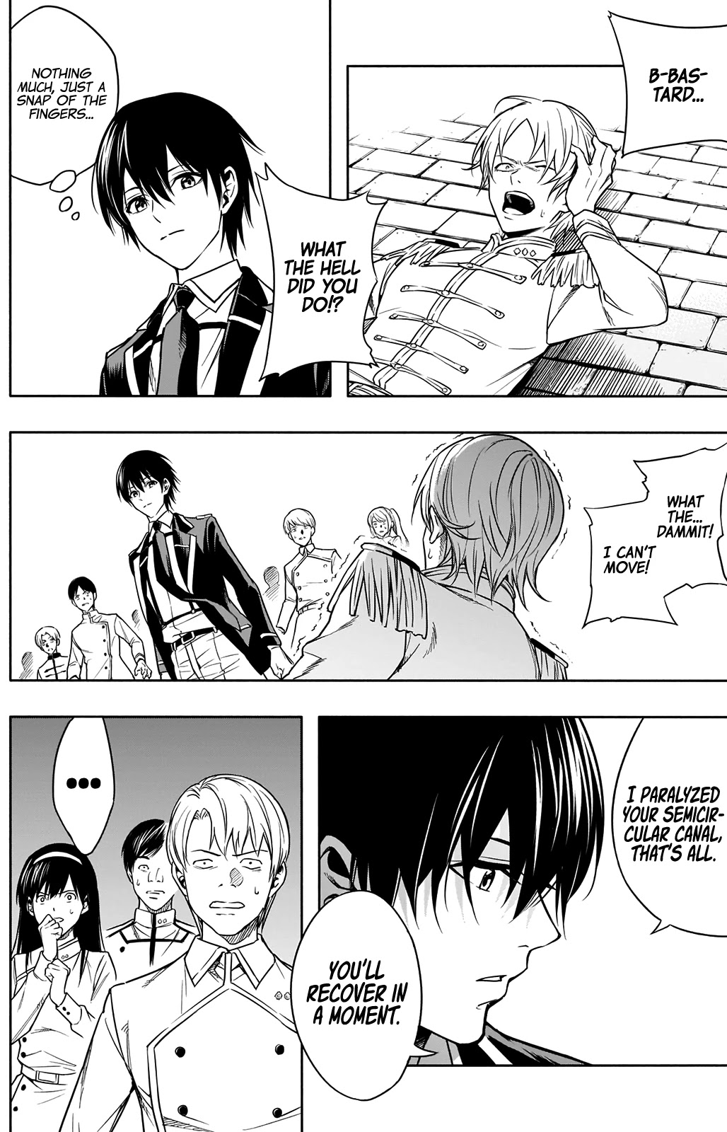 The Irregular of the Royal Academy of Magic ~The Strongest Sorcerer From the Slums is Unrivaled in the School of Royals ~ chapter 5 page 15