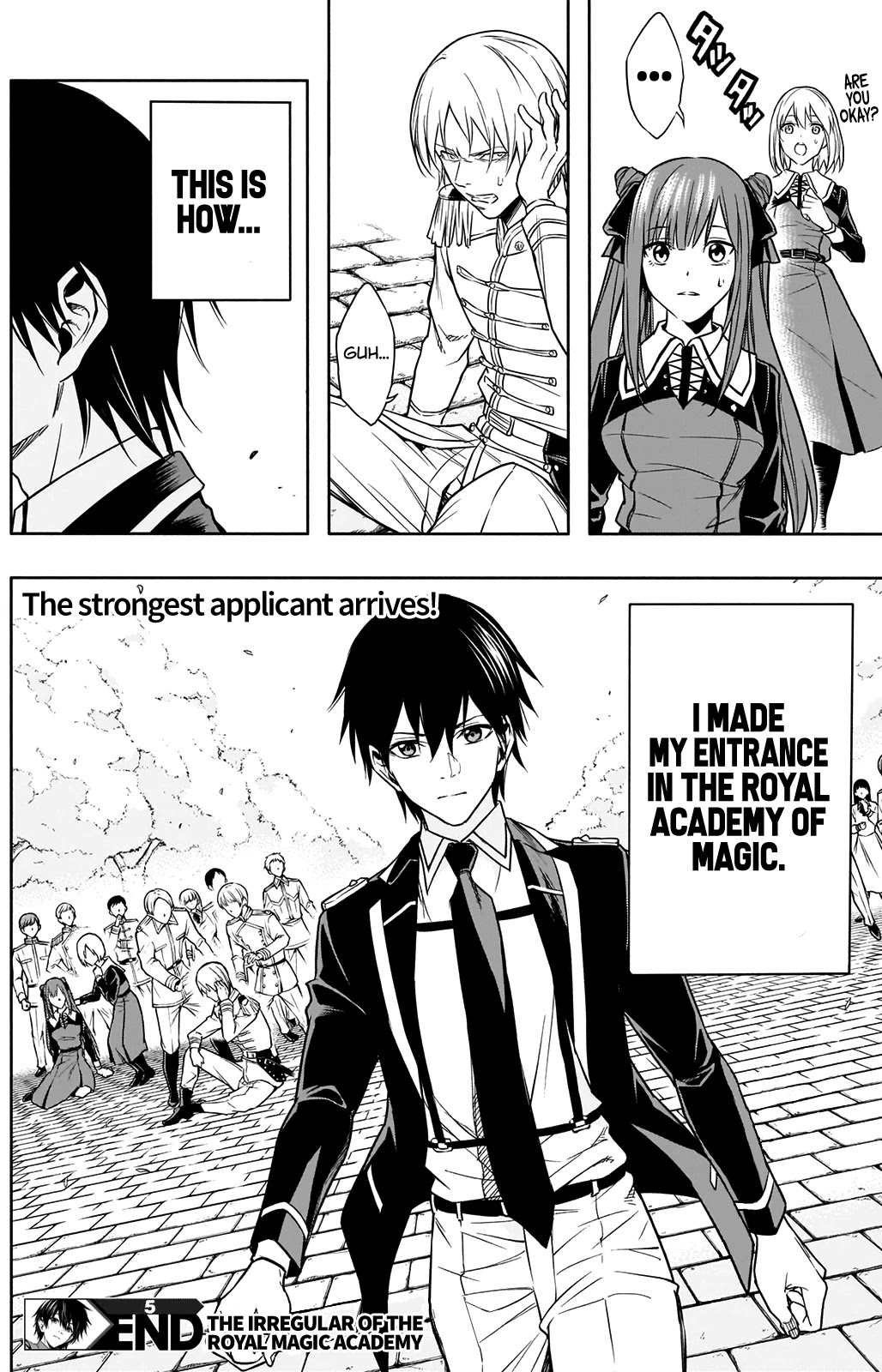 The Irregular of the Royal Academy of Magic ~The Strongest Sorcerer From the Slums is Unrivaled in the School of Royals ~ chapter 5 page 17