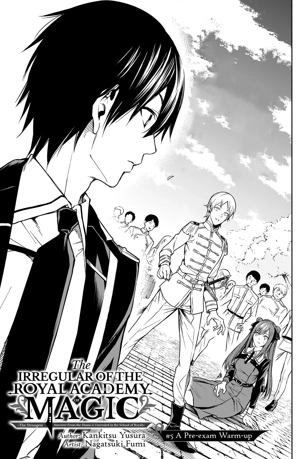 The Irregular of the Royal Academy of Magic ~The Strongest Sorcerer From the Slums is Unrivaled in the School of Royals ~ chapter 5 page 2