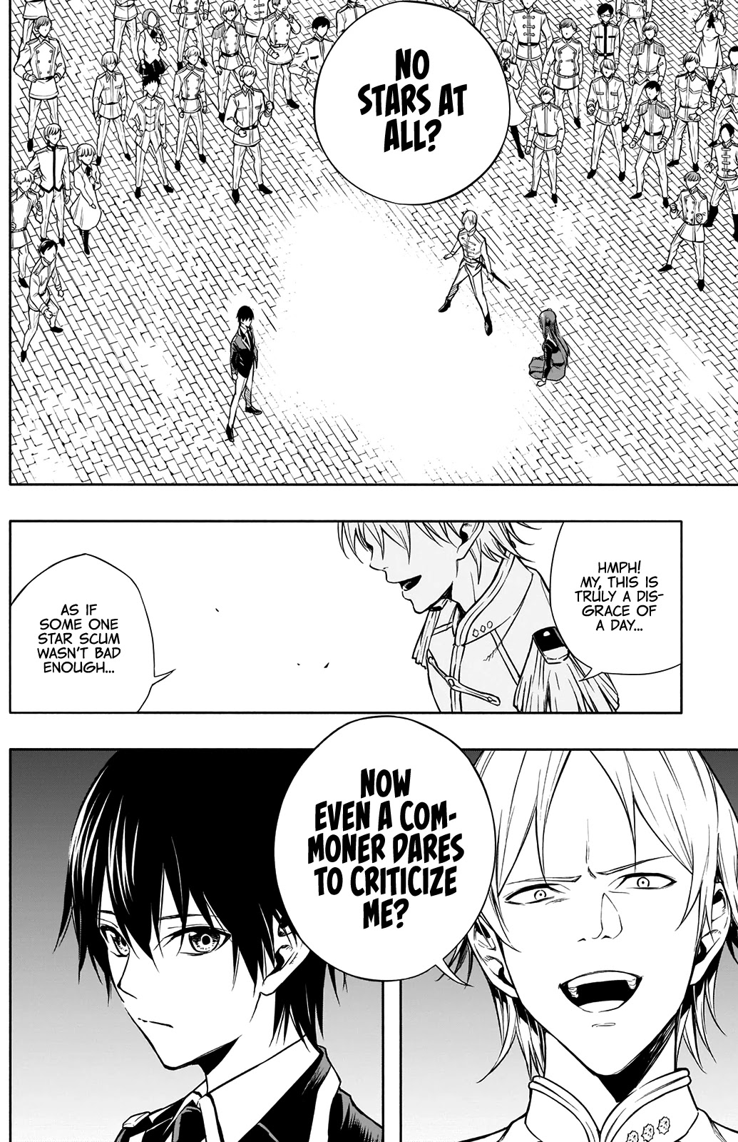 The Irregular of the Royal Academy of Magic ~The Strongest Sorcerer From the Slums is Unrivaled in the School of Royals ~ chapter 5 page 3