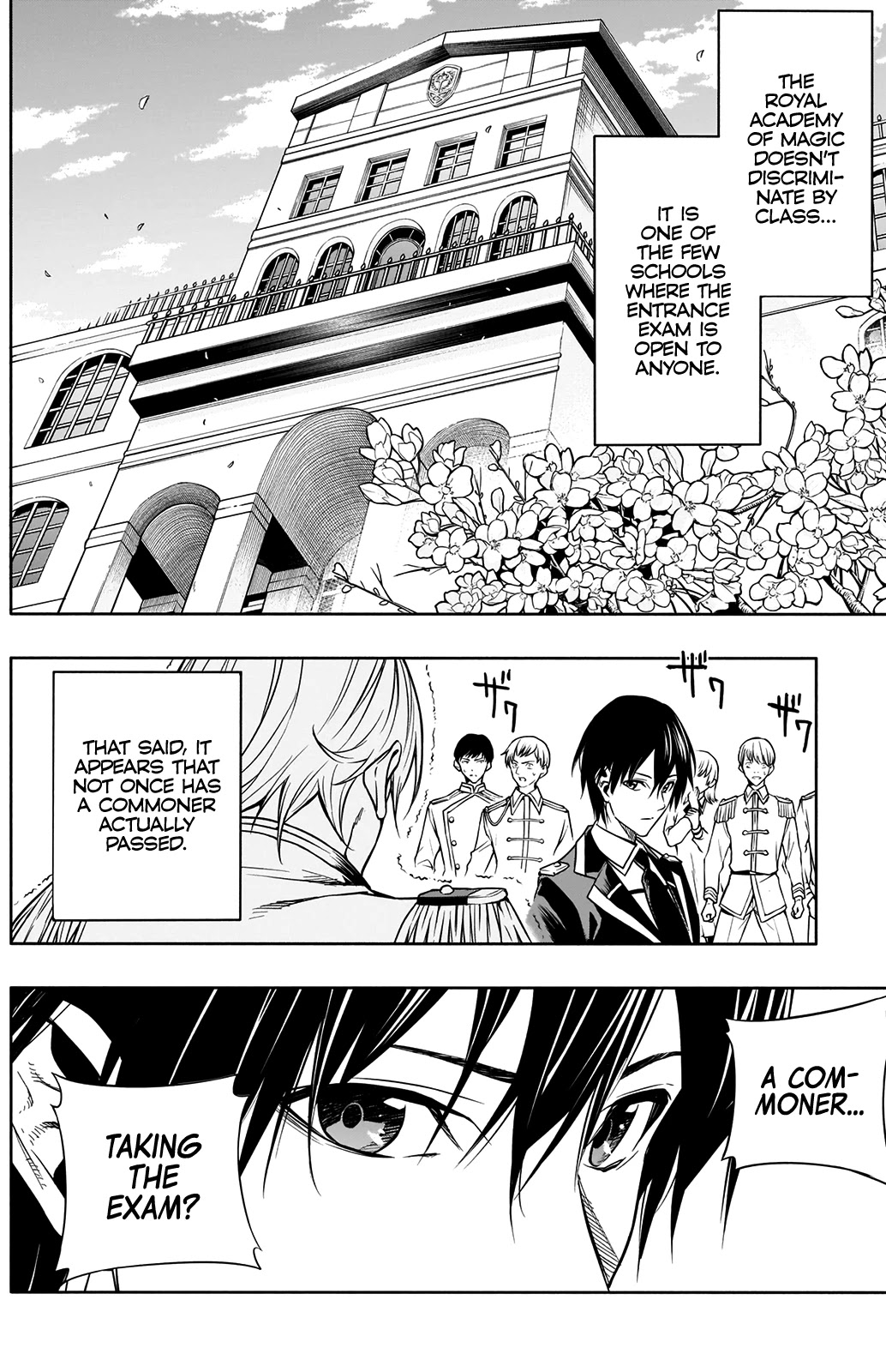 The Irregular of the Royal Academy of Magic ~The Strongest Sorcerer From the Slums is Unrivaled in the School of Royals ~ chapter 5 page 5