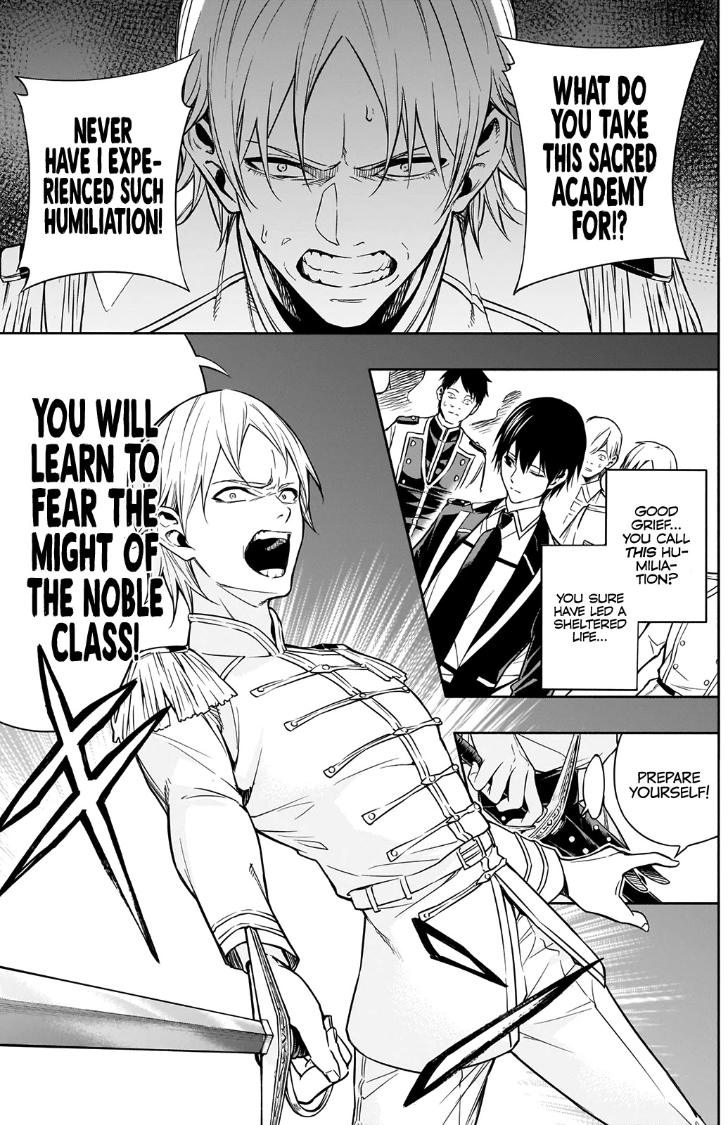 The Irregular of the Royal Academy of Magic ~The Strongest Sorcerer From the Slums is Unrivaled in the School of Royals ~ chapter 5 page 6