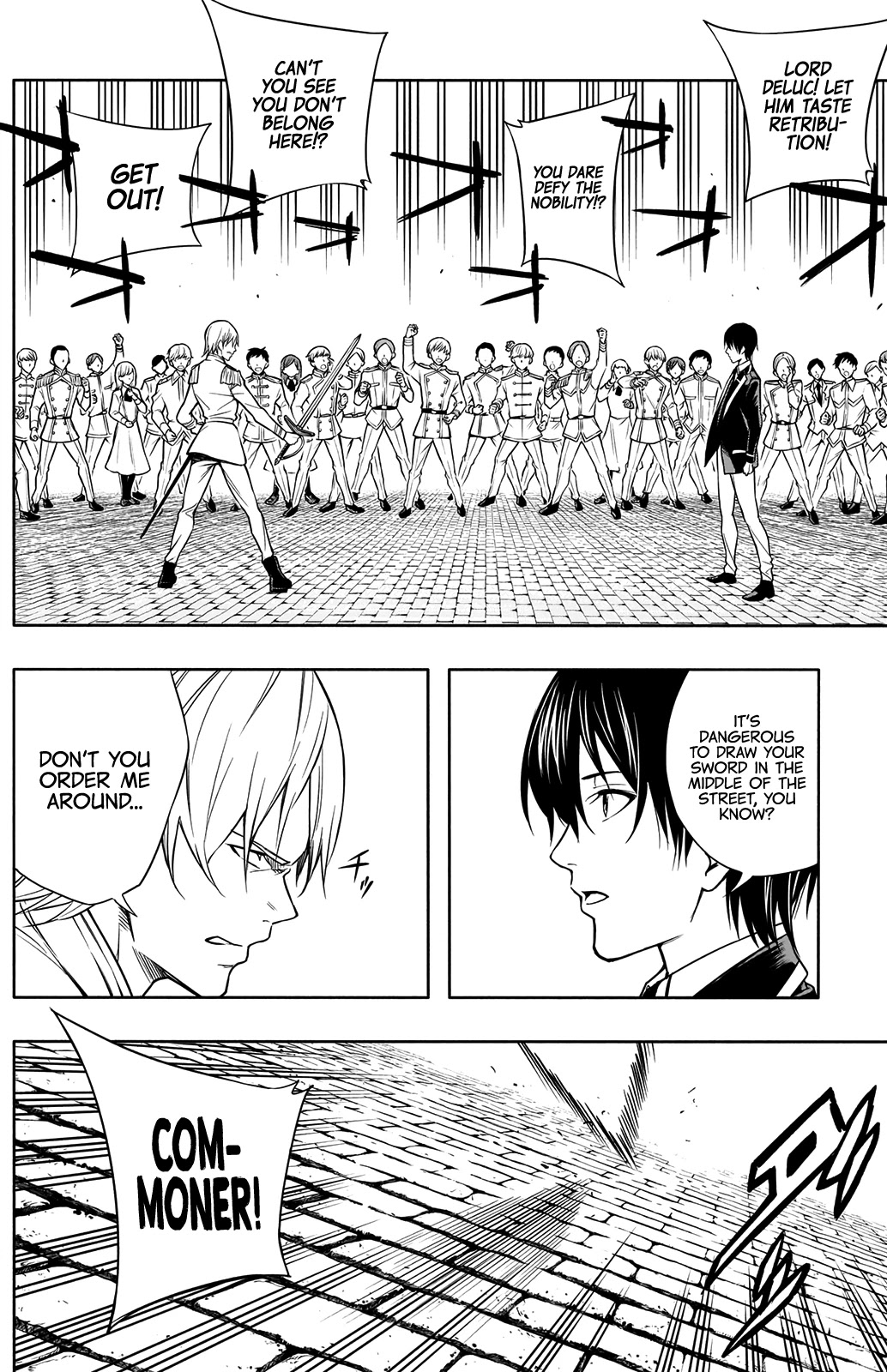 The Irregular of the Royal Academy of Magic ~The Strongest Sorcerer From the Slums is Unrivaled in the School of Royals ~ chapter 5 page 7