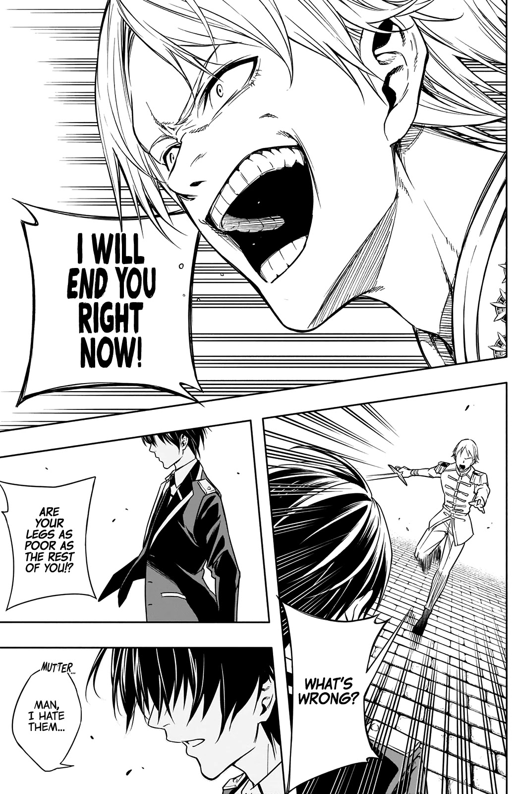 The Irregular of the Royal Academy of Magic ~The Strongest Sorcerer From the Slums is Unrivaled in the School of Royals ~ chapter 5 page 8