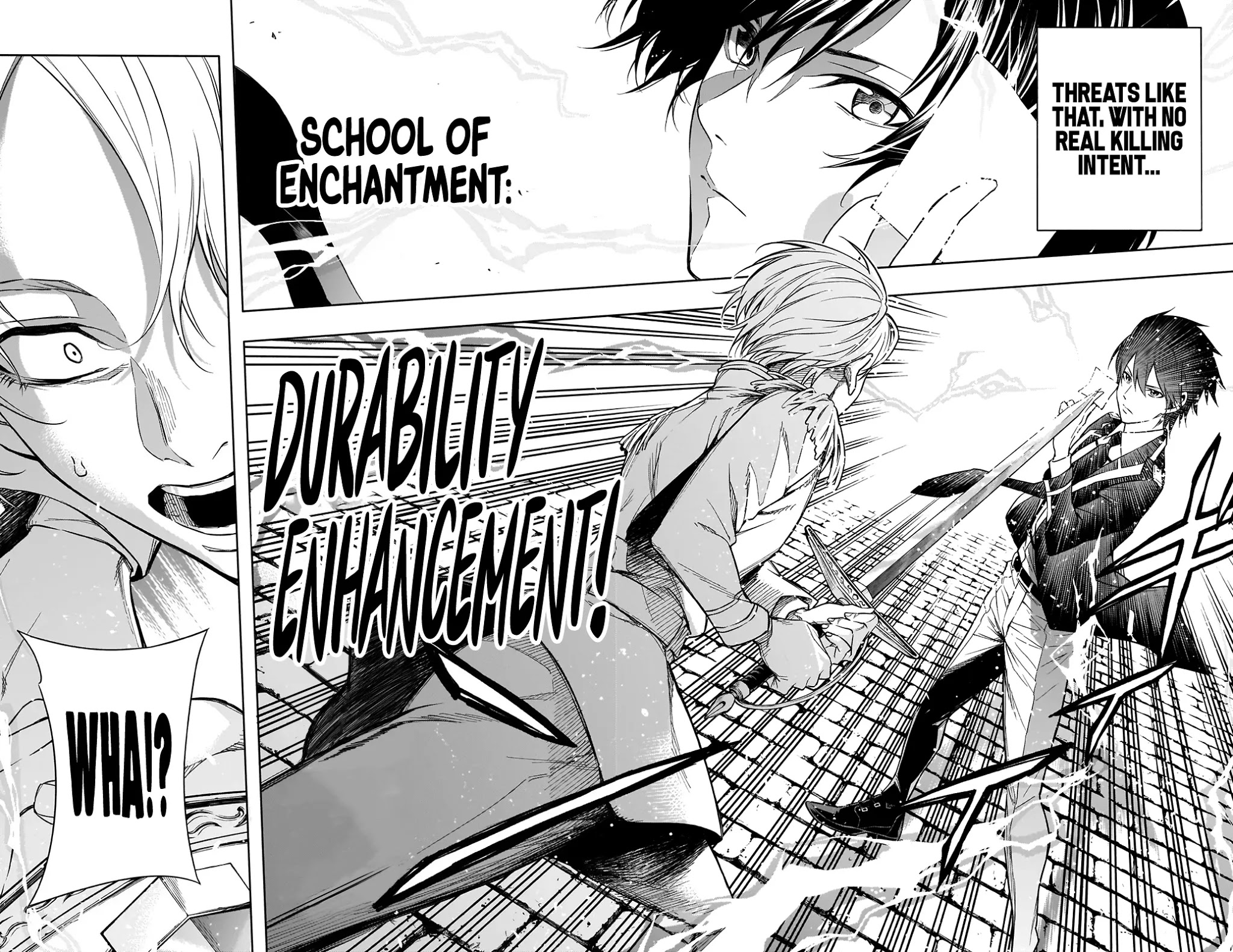 The Irregular of the Royal Academy of Magic ~The Strongest Sorcerer From the Slums is Unrivaled in the School of Royals ~ chapter 5 page 9