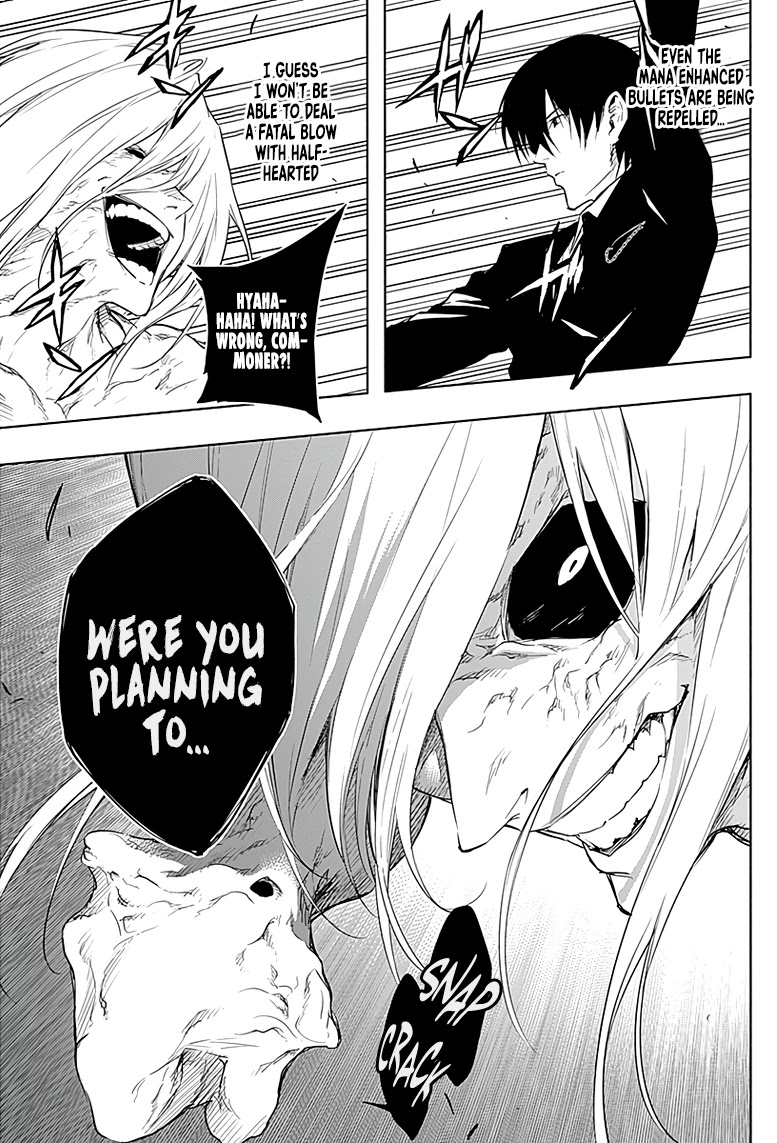 The Irregular of the Royal Academy of Magic ~The Strongest Sorcerer From the Slums is Unrivaled in the School of Royals ~ chapter 51 page 10