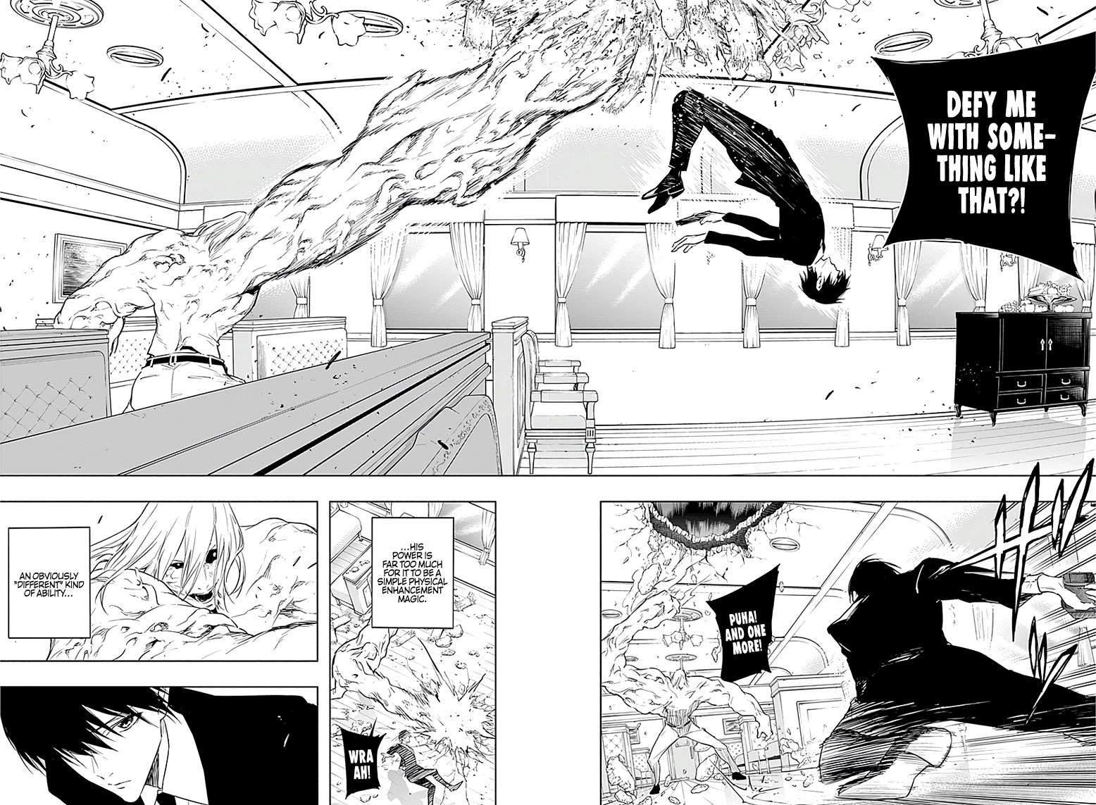 The Irregular of the Royal Academy of Magic ~The Strongest Sorcerer From the Slums is Unrivaled in the School of Royals ~ chapter 51 page 11