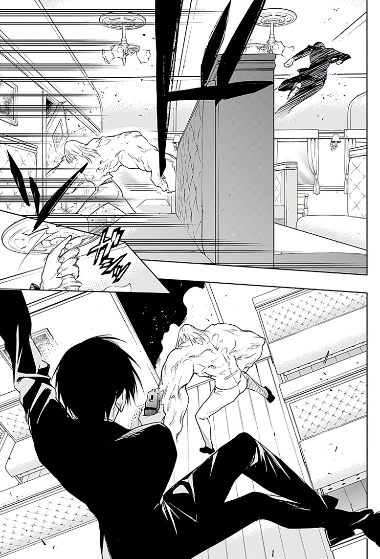 The Irregular of the Royal Academy of Magic ~The Strongest Sorcerer From the Slums is Unrivaled in the School of Royals ~ chapter 51 page 8