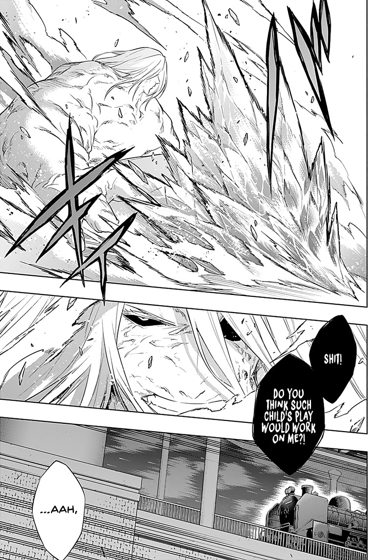 The Irregular of the Royal Academy of Magic ~The Strongest Sorcerer From the Slums is Unrivaled in the School of Royals ~ chapter 52 page 12