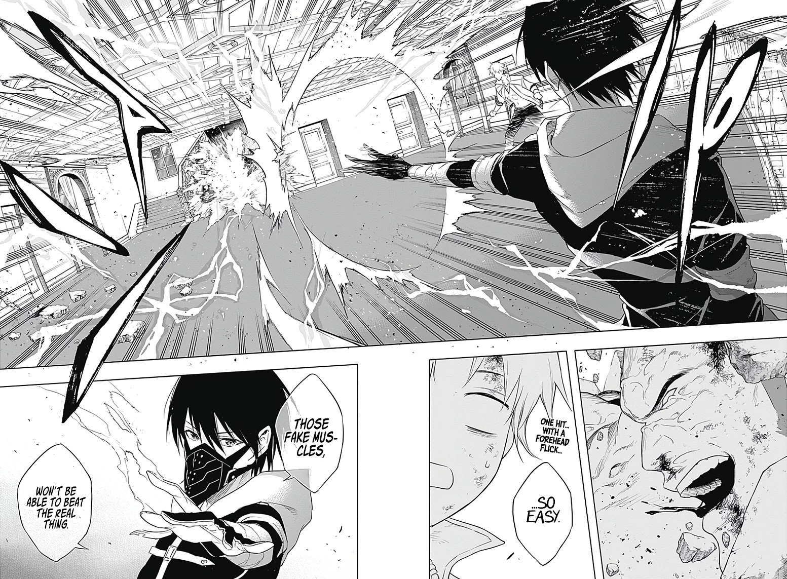 The Irregular of the Royal Academy of Magic ~The Strongest Sorcerer From the Slums is Unrivaled in the School of Royals ~ chapter 54 page 15