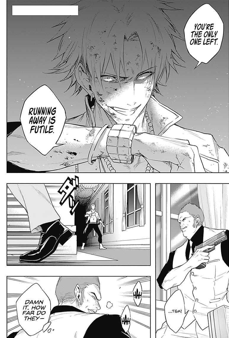 The Irregular of the Royal Academy of Magic ~The Strongest Sorcerer From the Slums is Unrivaled in the School of Royals ~ chapter 54 page 3