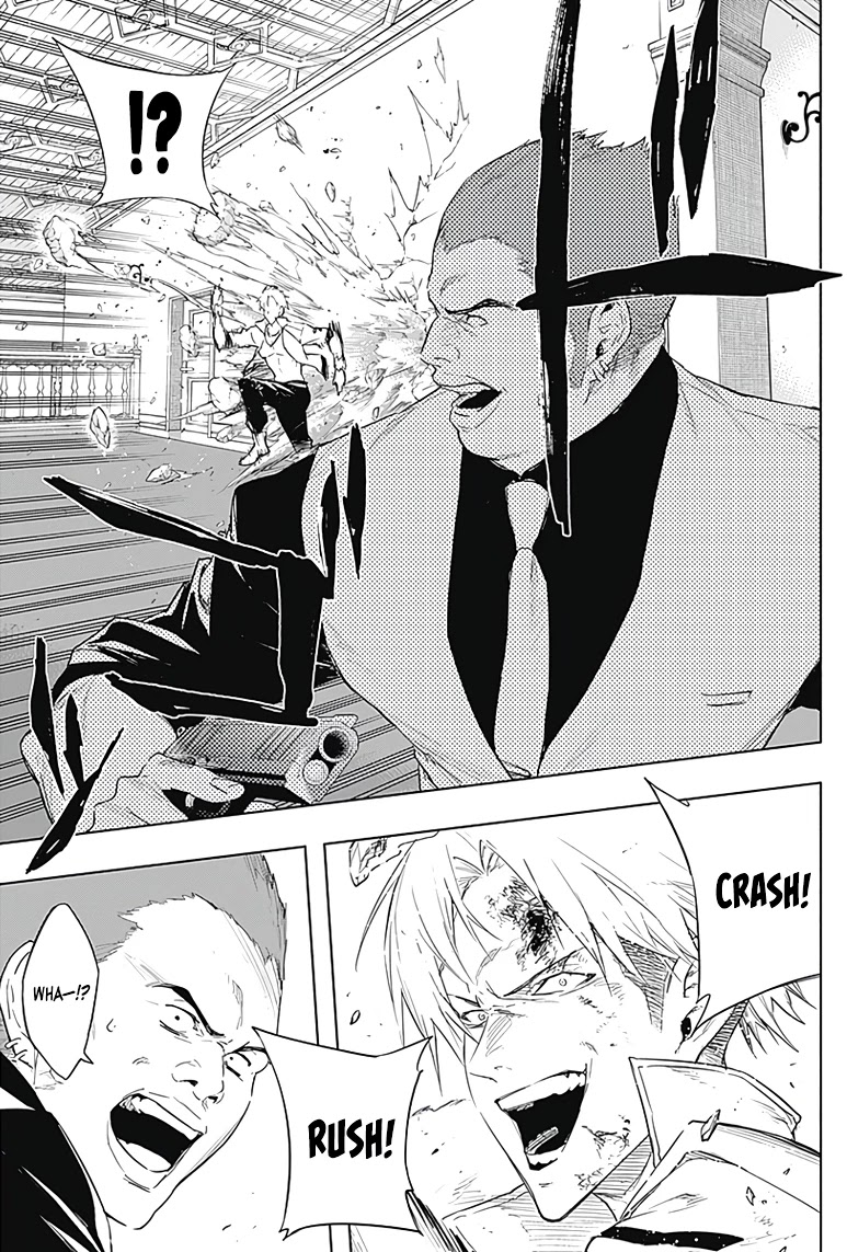 The Irregular of the Royal Academy of Magic ~The Strongest Sorcerer From the Slums is Unrivaled in the School of Royals ~ chapter 54 page 4