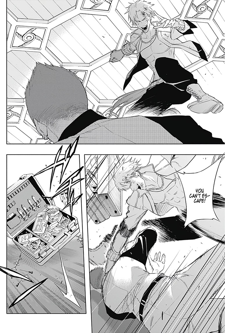 The Irregular of the Royal Academy of Magic ~The Strongest Sorcerer From the Slums is Unrivaled in the School of Royals ~ chapter 54 page 5