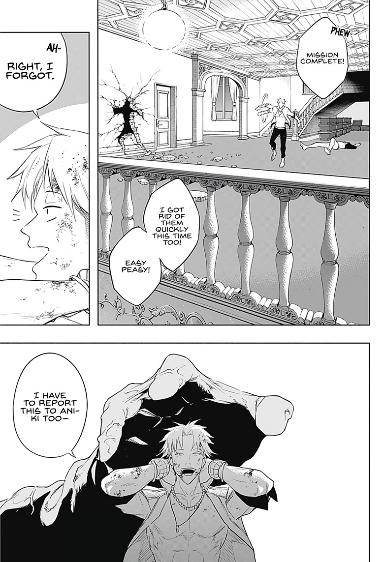 The Irregular of the Royal Academy of Magic ~The Strongest Sorcerer From the Slums is Unrivaled in the School of Royals ~ chapter 54 page 6