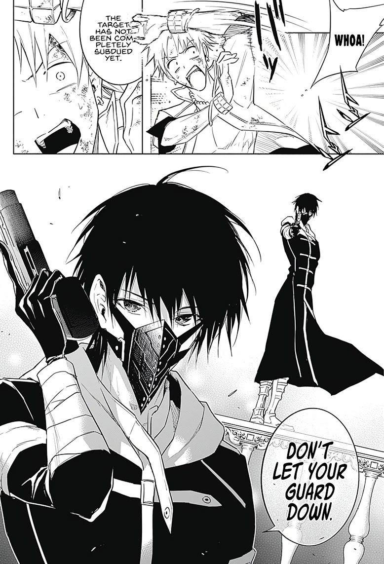 The Irregular of the Royal Academy of Magic ~The Strongest Sorcerer From the Slums is Unrivaled in the School of Royals ~ chapter 54 page 7