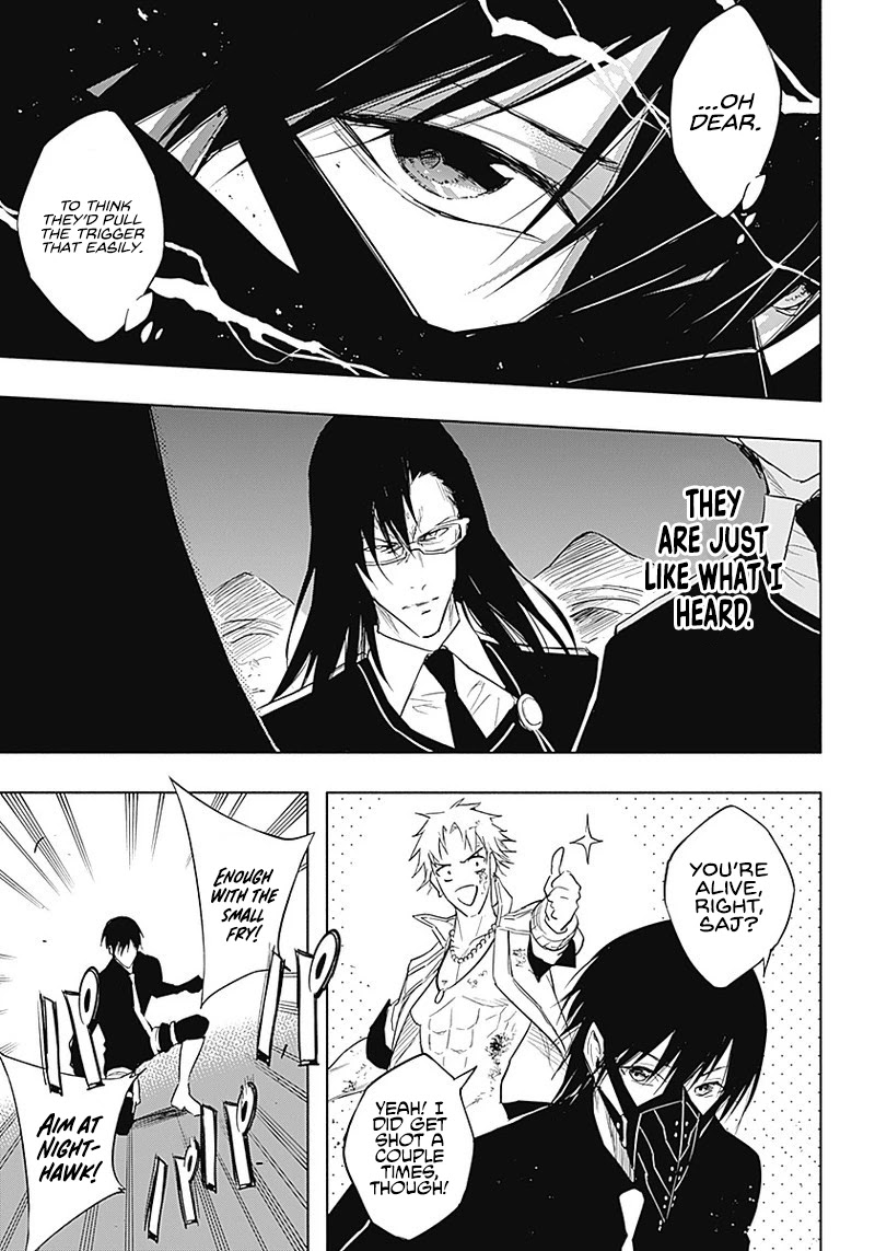 The Irregular of the Royal Academy of Magic ~The Strongest Sorcerer From the Slums is Unrivaled in the School of Royals ~ chapter 55 page 11