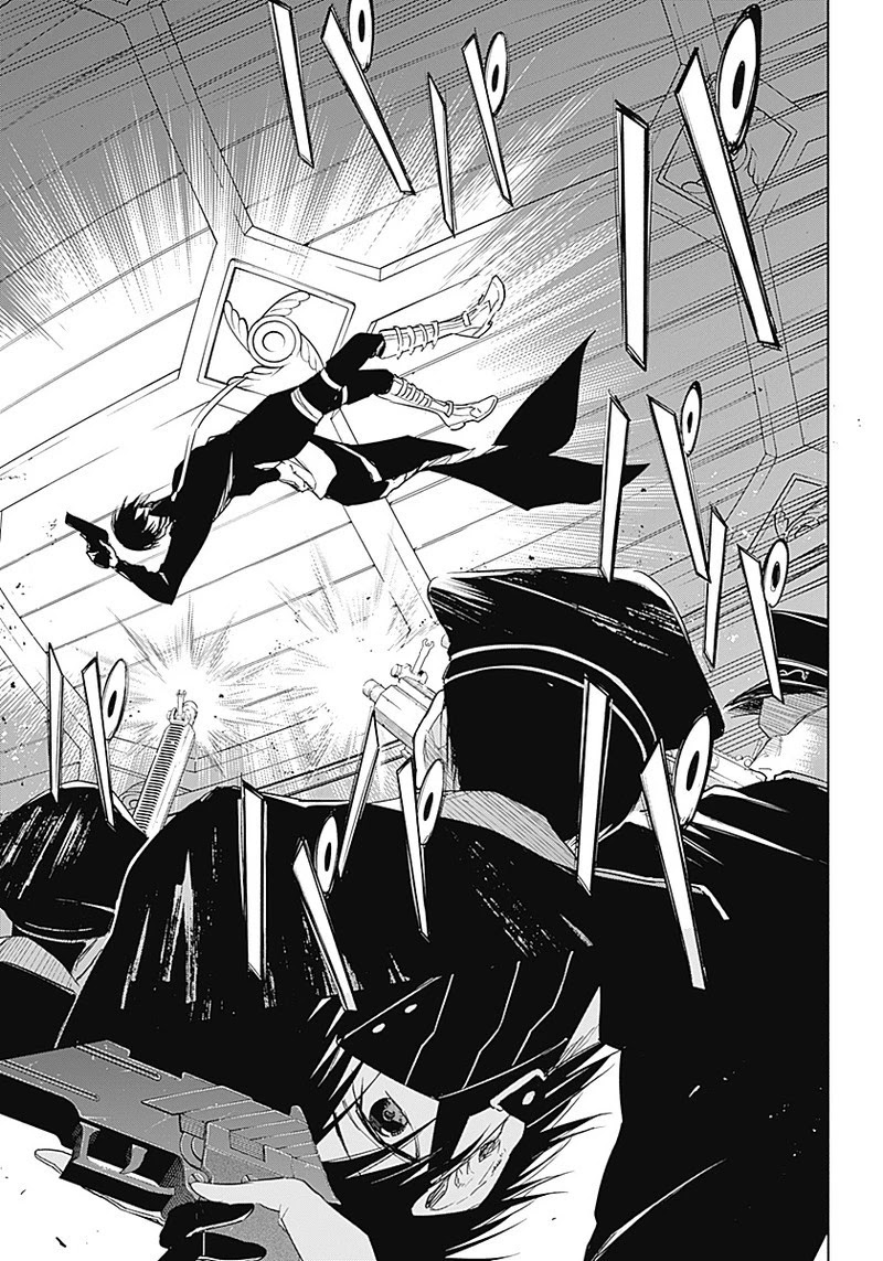 The Irregular of the Royal Academy of Magic ~The Strongest Sorcerer From the Slums is Unrivaled in the School of Royals ~ chapter 55 page 13