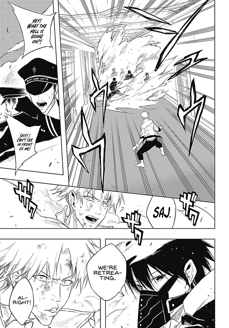 The Irregular of the Royal Academy of Magic ~The Strongest Sorcerer From the Slums is Unrivaled in the School of Royals ~ chapter 55 page 15