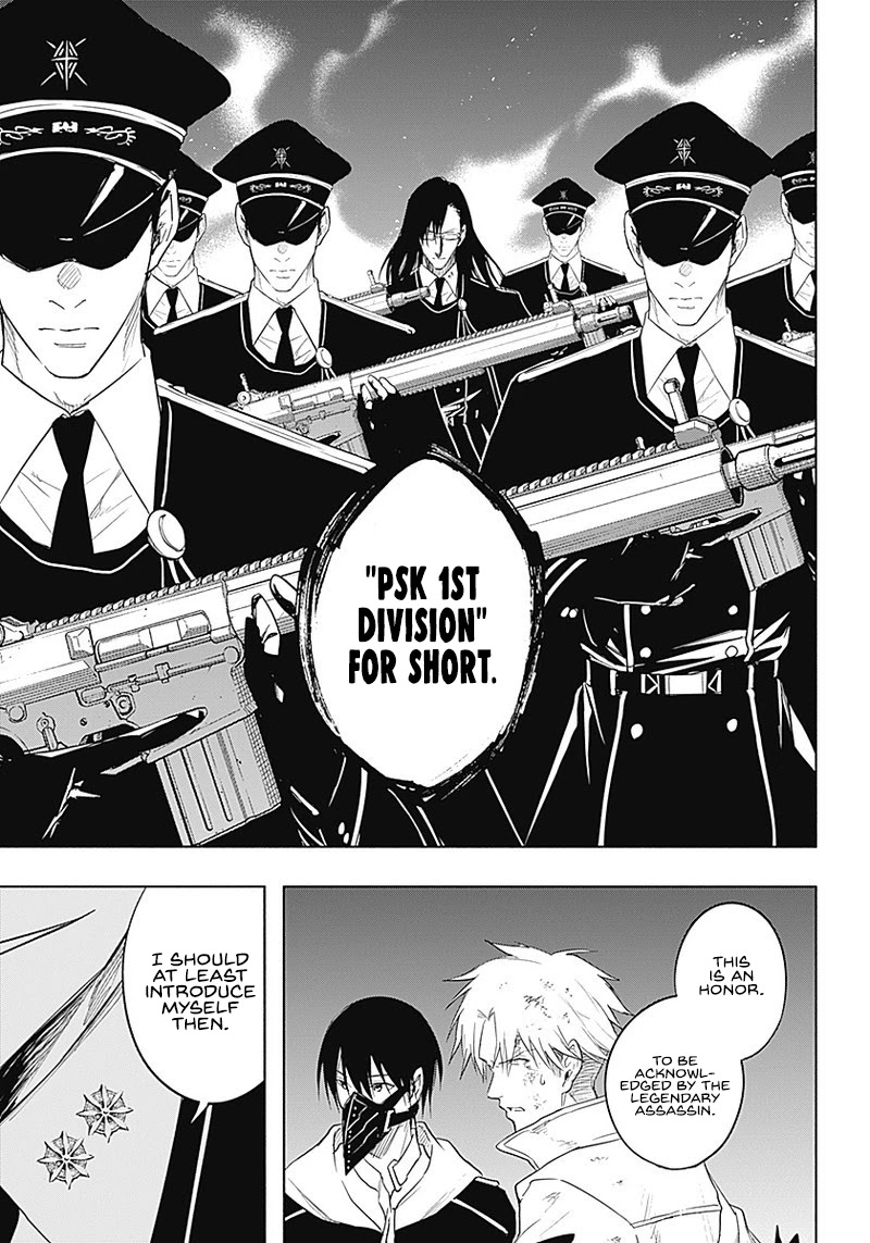 The Irregular of the Royal Academy of Magic ~The Strongest Sorcerer From the Slums is Unrivaled in the School of Royals ~ chapter 55 page 5