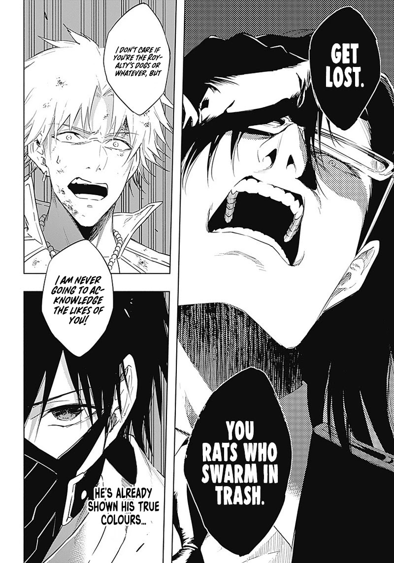 The Irregular of the Royal Academy of Magic ~The Strongest Sorcerer From the Slums is Unrivaled in the School of Royals ~ chapter 55 page 8