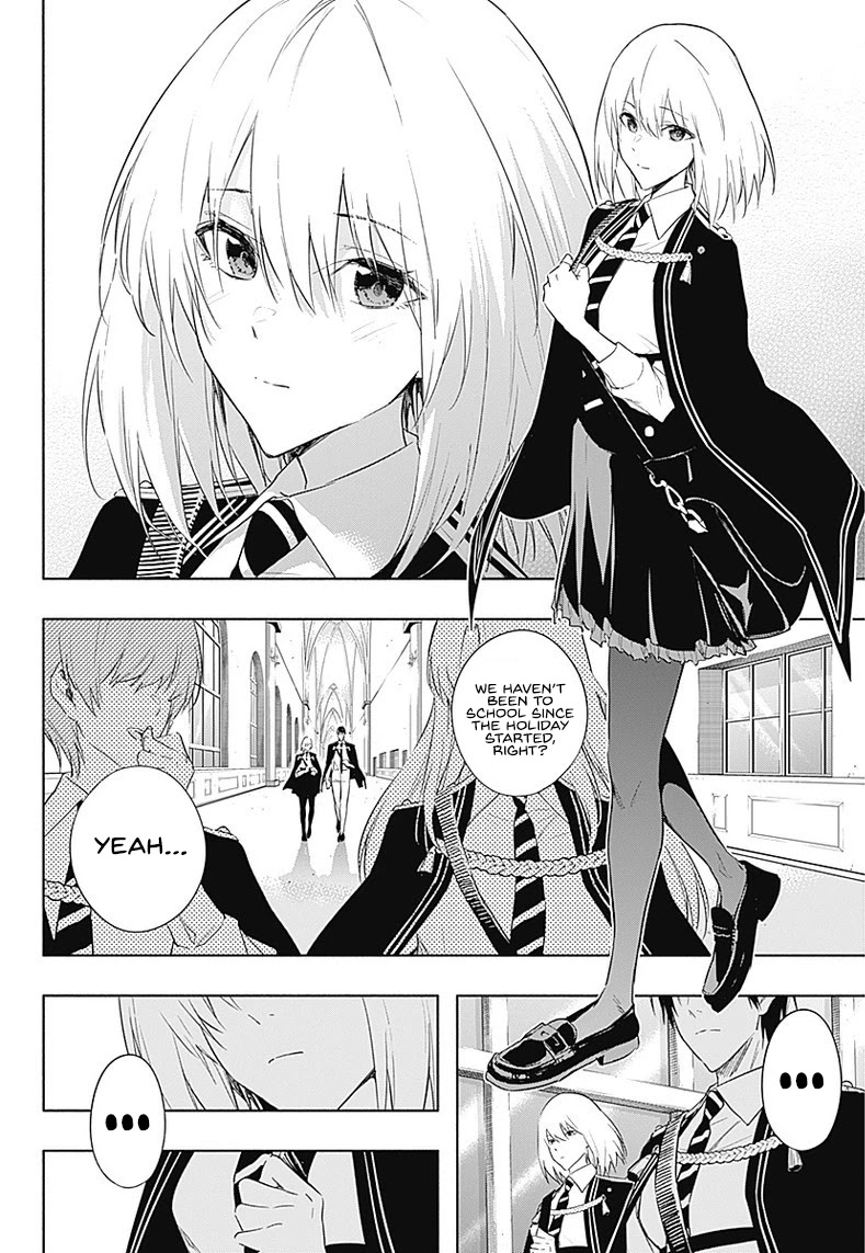 The Irregular of the Royal Academy of Magic ~The Strongest Sorcerer From the Slums is Unrivaled in the School of Royals ~ chapter 56 page 11
