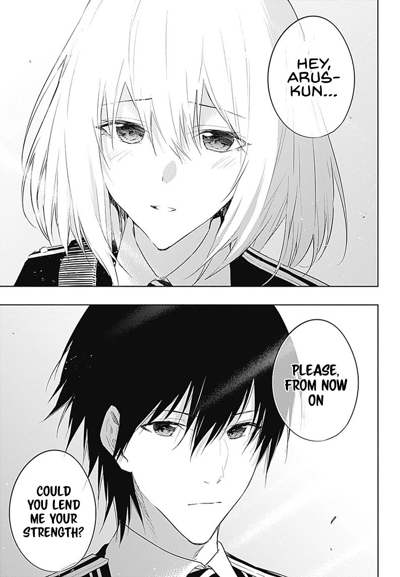 The Irregular of the Royal Academy of Magic ~The Strongest Sorcerer From the Slums is Unrivaled in the School of Royals ~ chapter 56 page 16