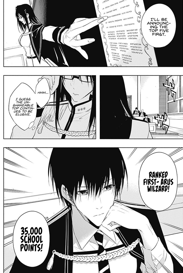 The Irregular of the Royal Academy of Magic ~The Strongest Sorcerer From the Slums is Unrivaled in the School of Royals ~ chapter 57 page 5