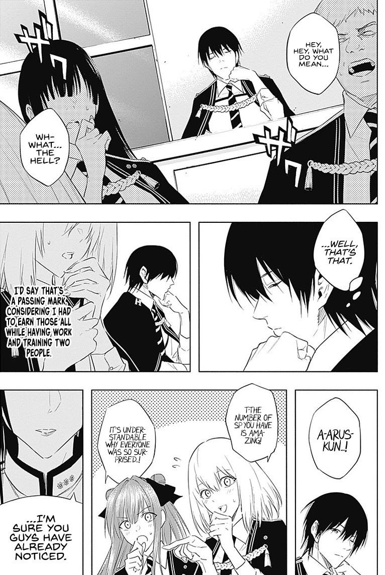 The Irregular of the Royal Academy of Magic ~The Strongest Sorcerer From the Slums is Unrivaled in the School of Royals ~ chapter 57 page 6