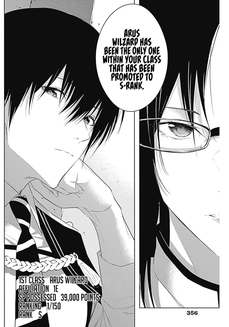 The Irregular of the Royal Academy of Magic ~The Strongest Sorcerer From the Slums is Unrivaled in the School of Royals ~ chapter 57 page 7