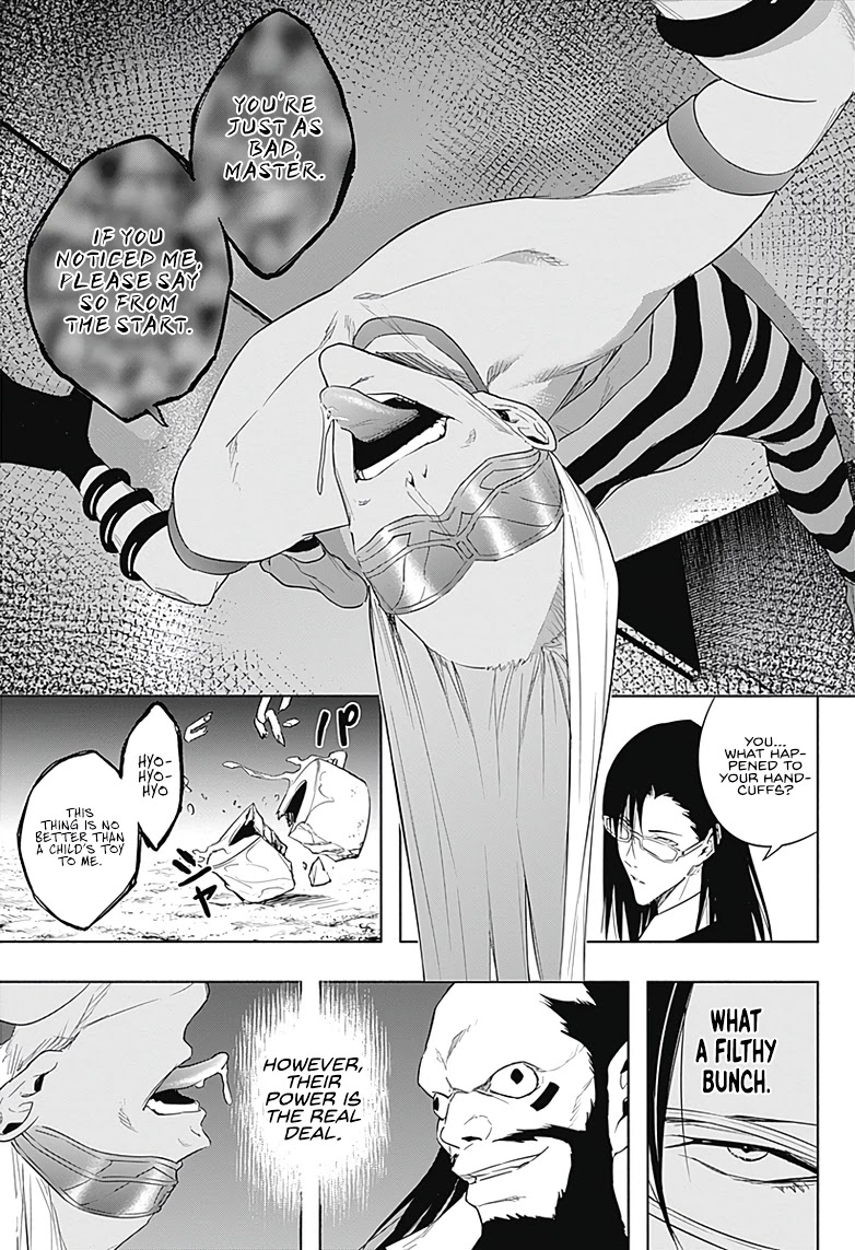 The Irregular of the Royal Academy of Magic ~The Strongest Sorcerer From the Slums is Unrivaled in the School of Royals ~ chapter 58 page 18