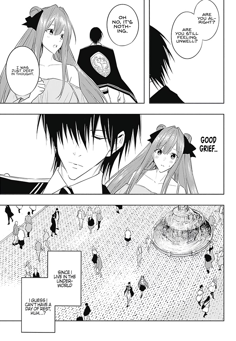 The Irregular of the Royal Academy of Magic ~The Strongest Sorcerer From the Slums is Unrivaled in the School of Royals ~ chapter 59 page 10