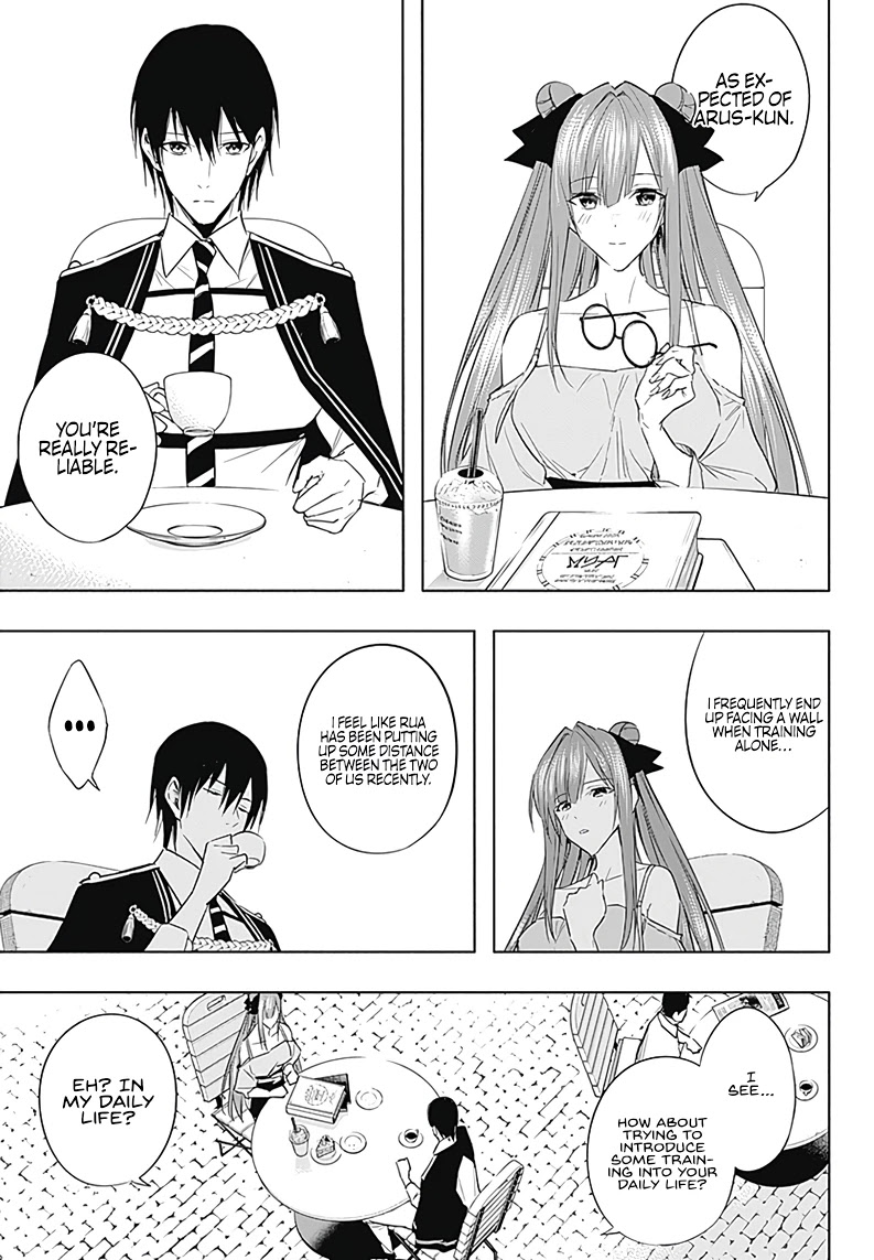 The Irregular of the Royal Academy of Magic ~The Strongest Sorcerer From the Slums is Unrivaled in the School of Royals ~ chapter 59 page 12