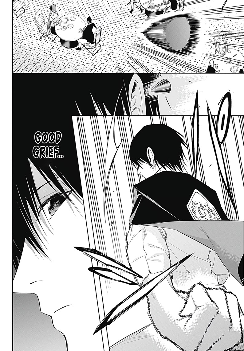 The Irregular of the Royal Academy of Magic ~The Strongest Sorcerer From the Slums is Unrivaled in the School of Royals ~ chapter 59 page 17