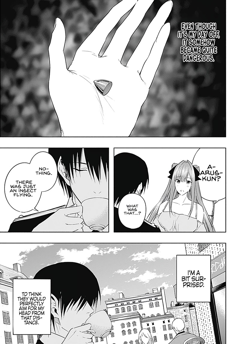 The Irregular of the Royal Academy of Magic ~The Strongest Sorcerer From the Slums is Unrivaled in the School of Royals ~ chapter 59 page 18