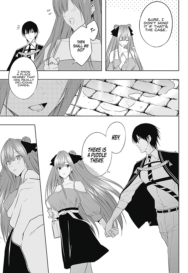 The Irregular of the Royal Academy of Magic ~The Strongest Sorcerer From the Slums is Unrivaled in the School of Royals ~ chapter 59 page 6