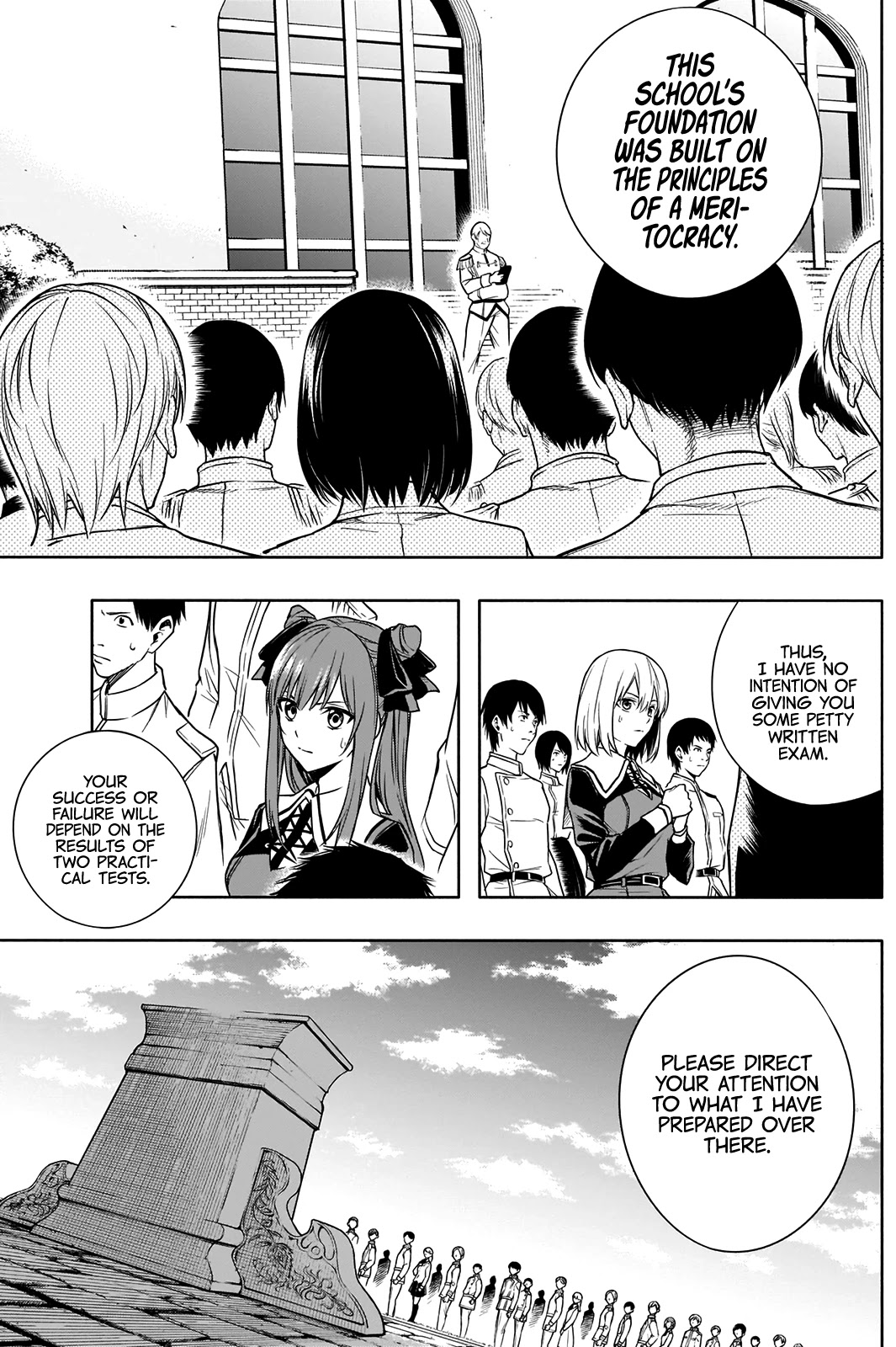 The Irregular of the Royal Academy of Magic ~The Strongest Sorcerer From the Slums is Unrivaled in the School of Royals ~ chapter 6 page 10