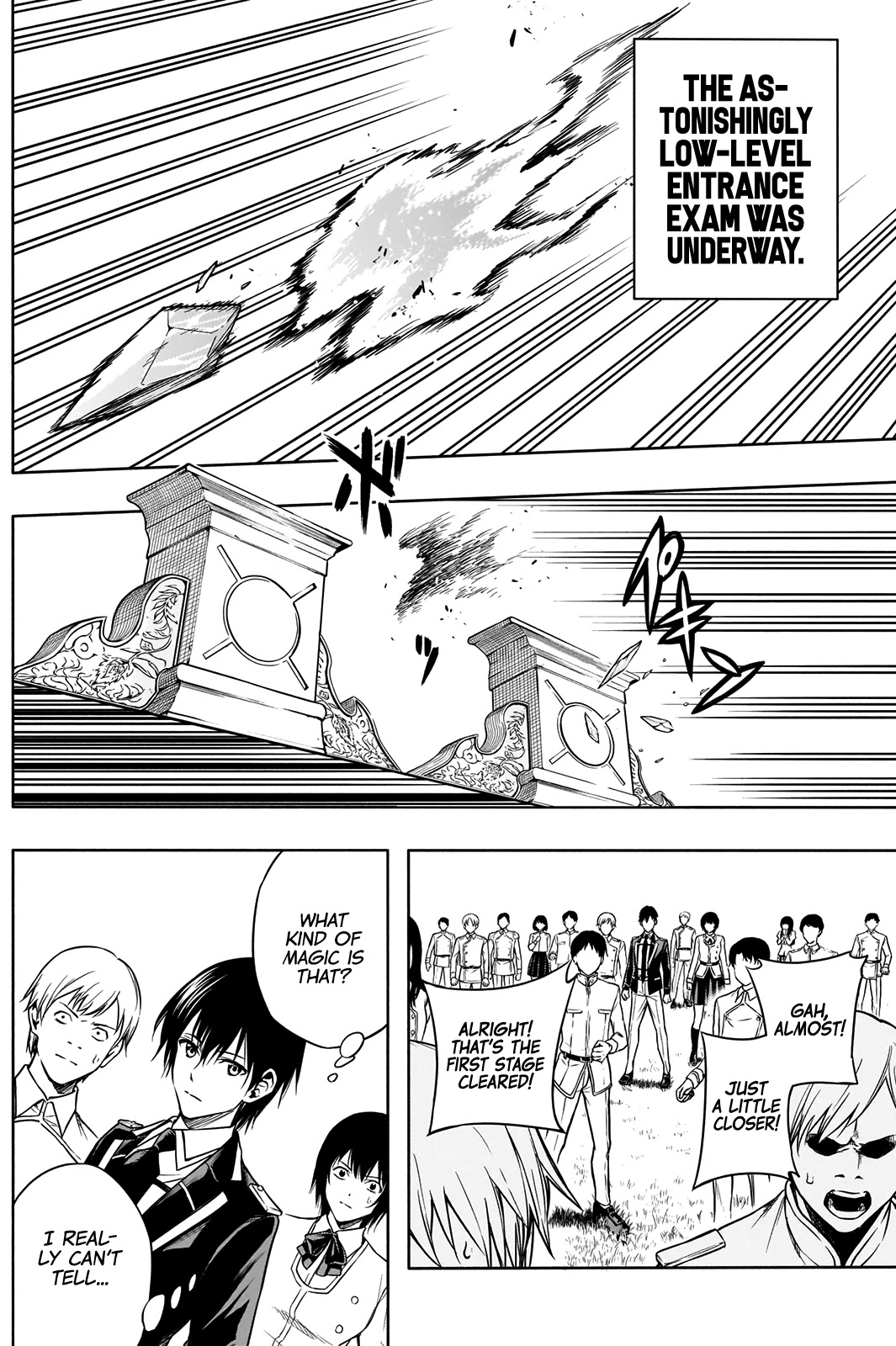 The Irregular of the Royal Academy of Magic ~The Strongest Sorcerer From the Slums is Unrivaled in the School of Royals ~ chapter 6 page 13