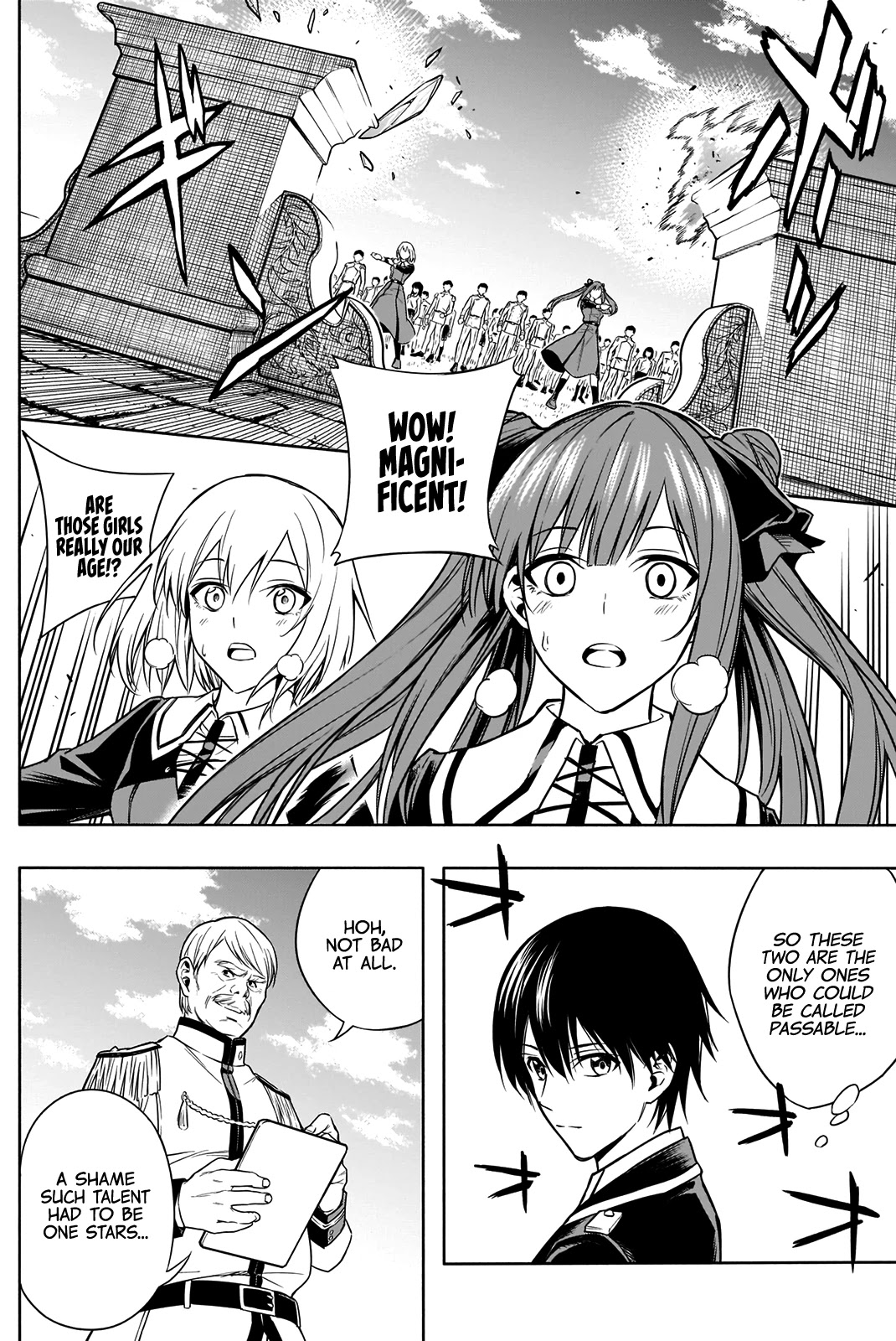 The Irregular of the Royal Academy of Magic ~The Strongest Sorcerer From the Slums is Unrivaled in the School of Royals ~ chapter 6 page 15