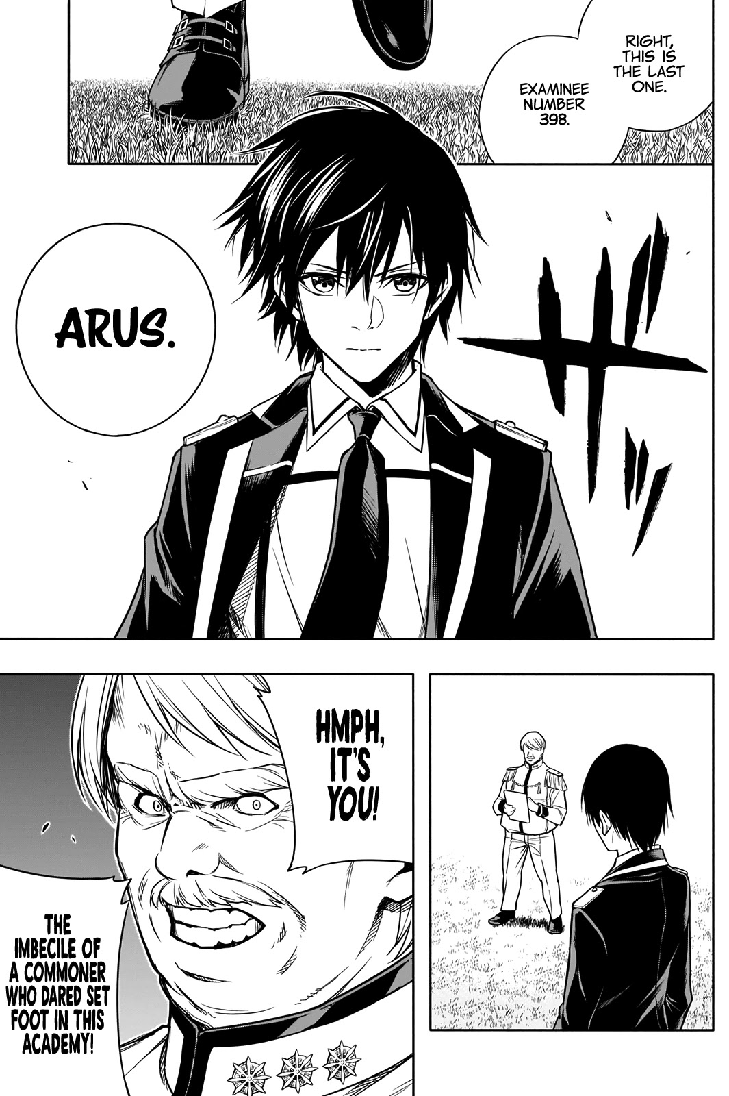 The Irregular of the Royal Academy of Magic ~The Strongest Sorcerer From the Slums is Unrivaled in the School of Royals ~ chapter 6 page 16