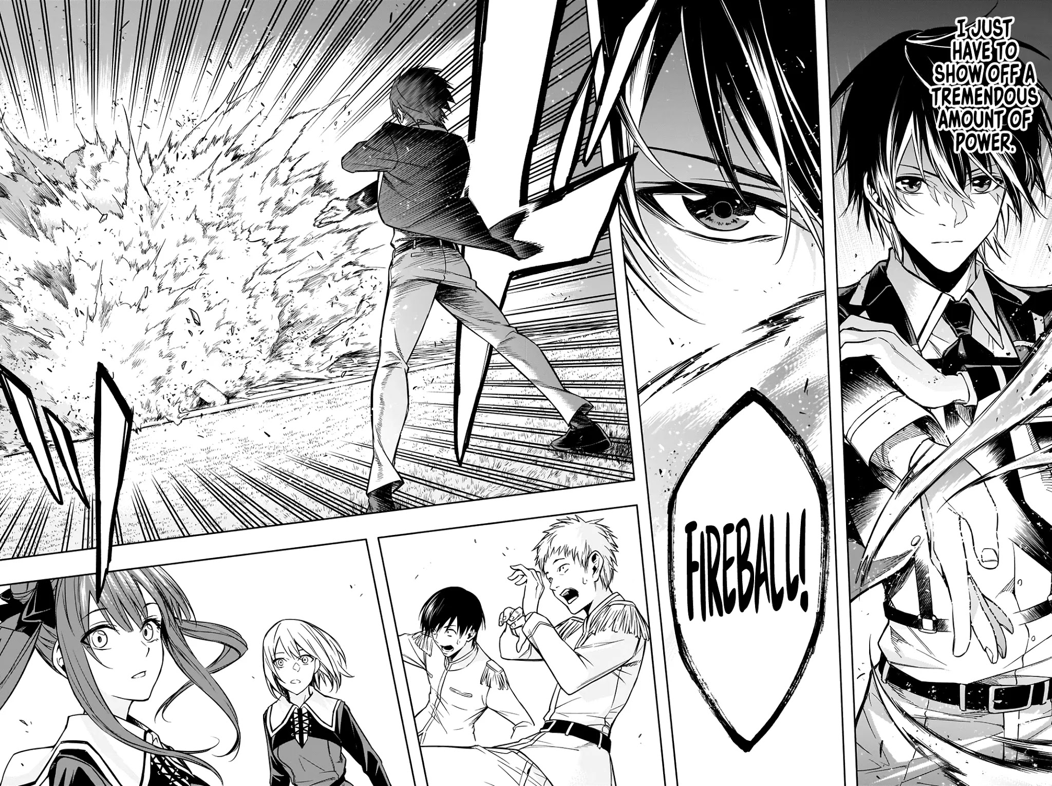 The Irregular of the Royal Academy of Magic ~The Strongest Sorcerer From the Slums is Unrivaled in the School of Royals ~ chapter 6 page 19