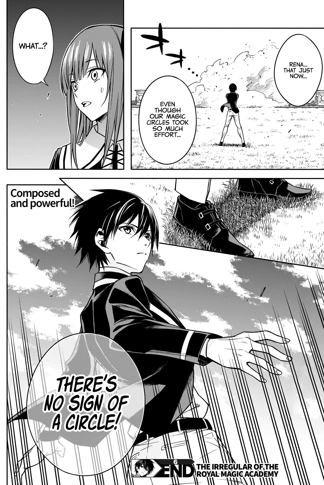 The Irregular of the Royal Academy of Magic ~The Strongest Sorcerer From the Slums is Unrivaled in the School of Royals ~ chapter 6 page 20