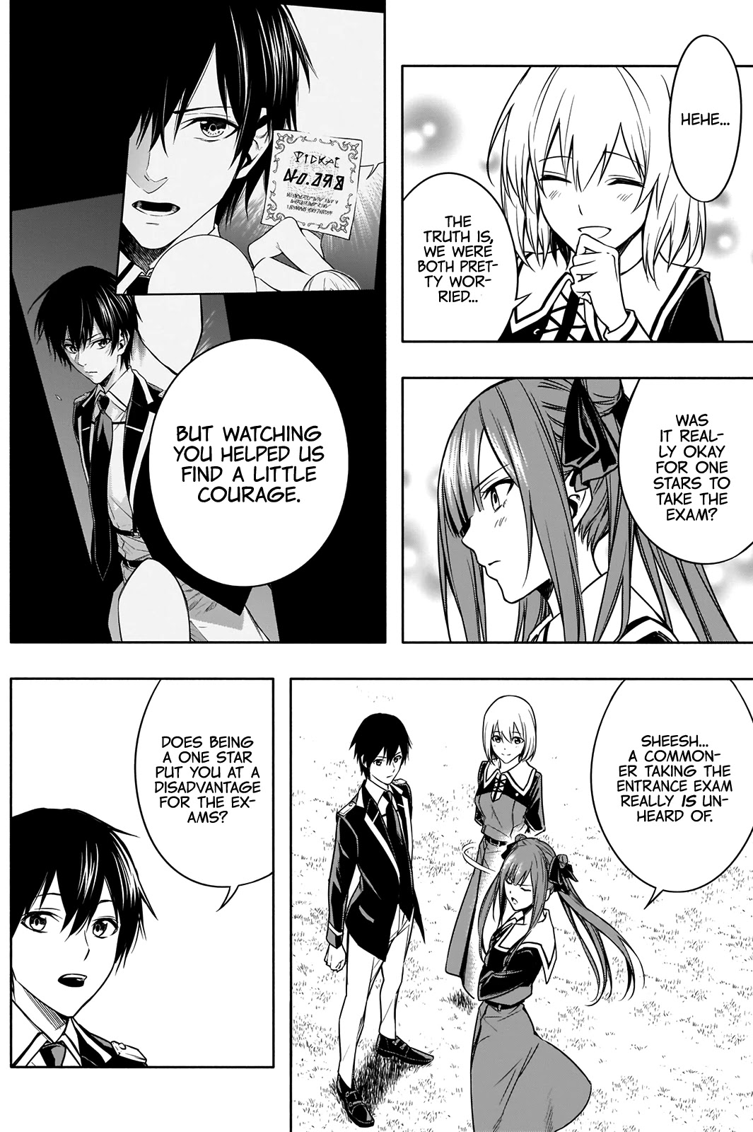 The Irregular of the Royal Academy of Magic ~The Strongest Sorcerer From the Slums is Unrivaled in the School of Royals ~ chapter 6 page 7