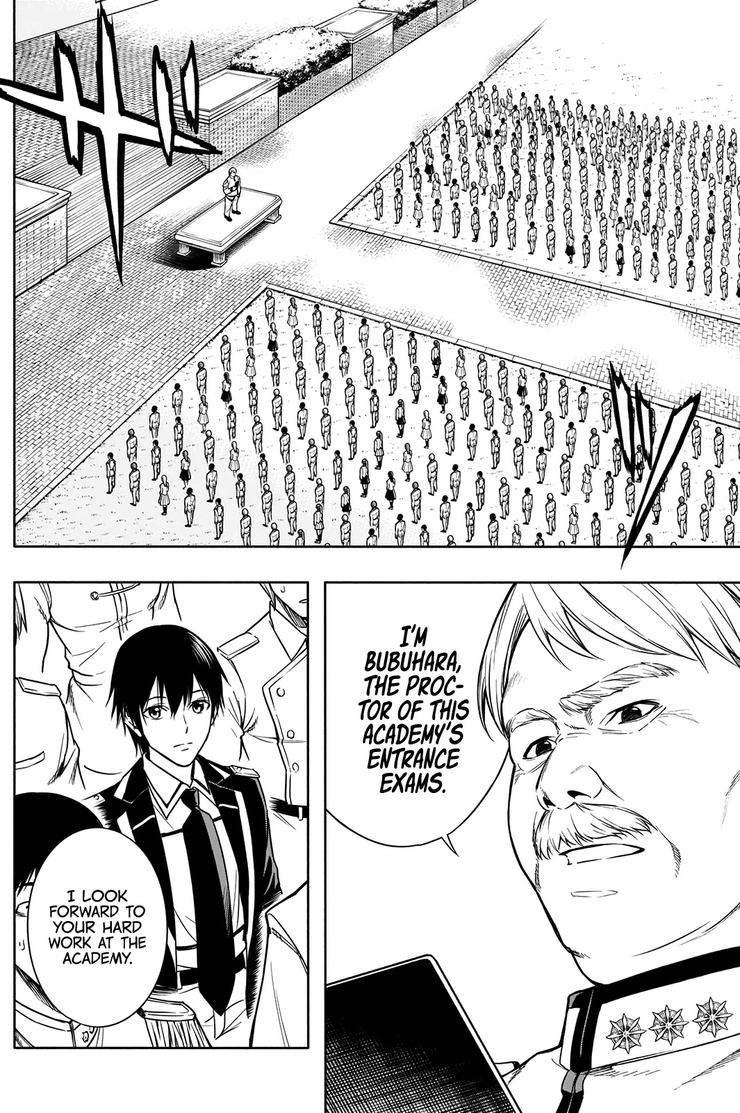 The Irregular of the Royal Academy of Magic ~The Strongest Sorcerer From the Slums is Unrivaled in the School of Royals ~ chapter 6 page 9